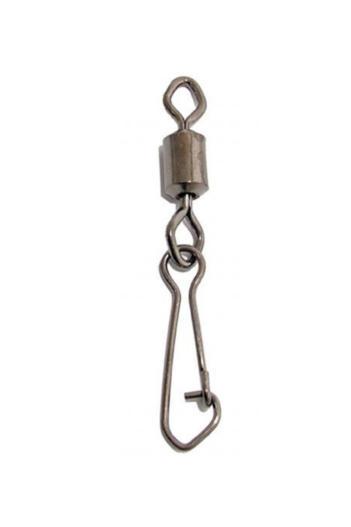 Rolling Snap Size 1/0 Fishing Swivel 5-Pack -