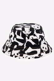 Adventurer Kids Bucket Hat Panda Pop Print