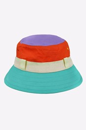Adventurer Kids Bucket Hat Multi Coloured
