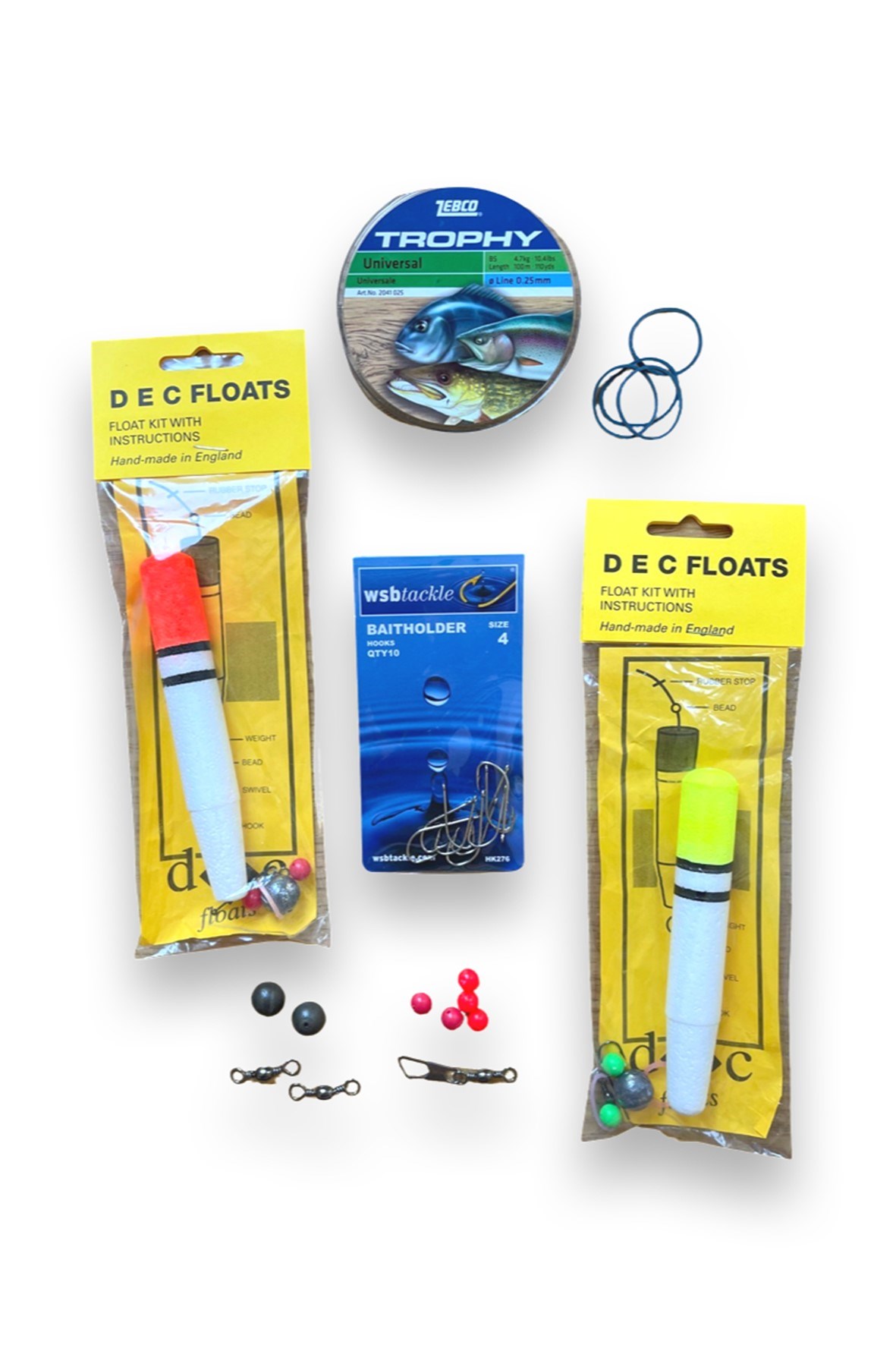 Float Fishing Tackle Kit
