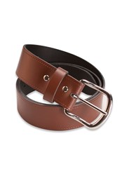 Womens Leather Belt 1.5" Width Brown
