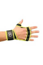 Weightlifting Gloves Black/Green