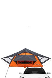 TentBox Lite 3 Man Car Roof Tent Orange Edition