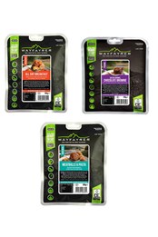 D of E Bronze Pack 3 Camping Meals with Carry Bag Black