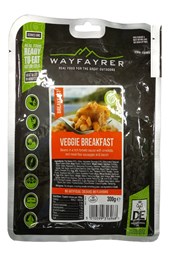 Vegetarian All Day Breakfast 300g Camping Food 300g Pouch