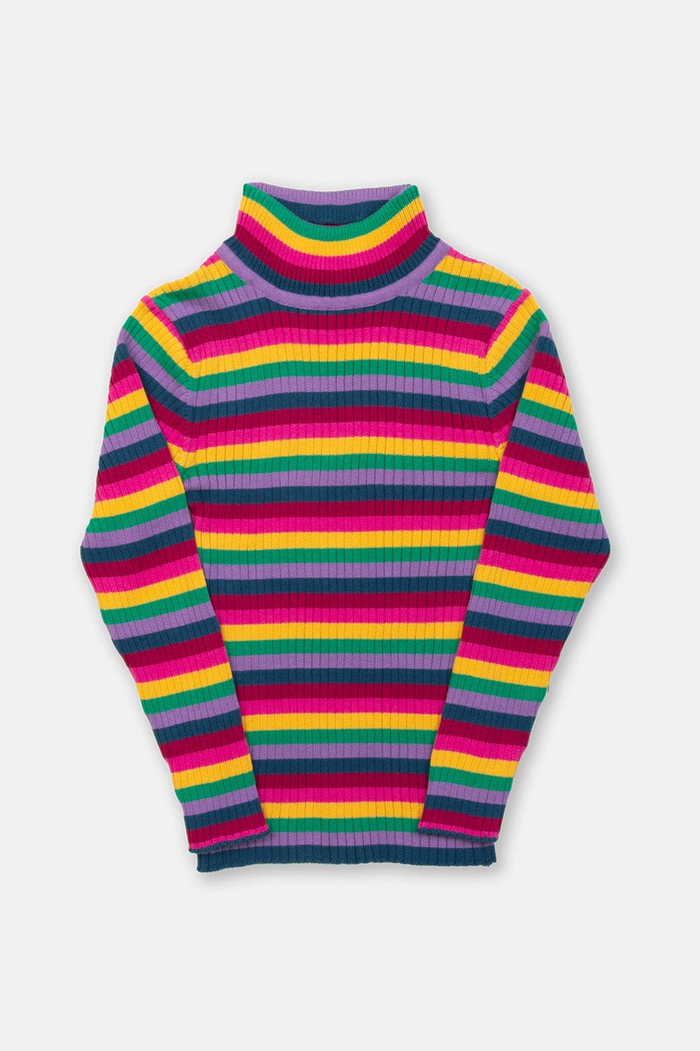 Rainbow Knit Kids Organic Cotton Turtle Top -