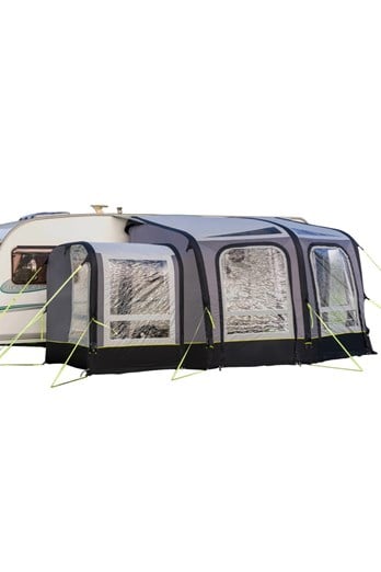 View 300 Caravan Inflatable Porch Awning Black