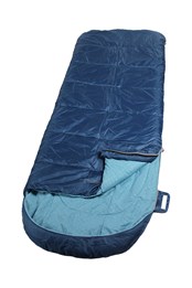 Campstar Single 300 DL Sleeping Bag Ensign/Adriatic