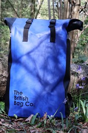Mens 30L Waterproof Dry Bag Rucksack Blue