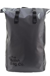 Mens 30L Waterproof Dry Bag Rucksack Charcoal