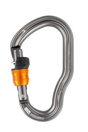 Vertigo Wire-lock Carabiner Grey