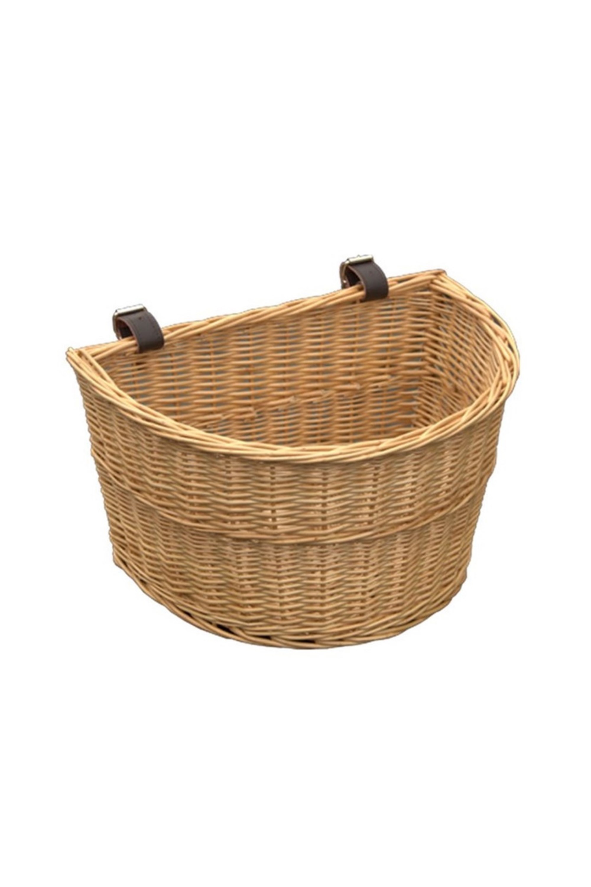 Wicker Willow Cycle Basket -