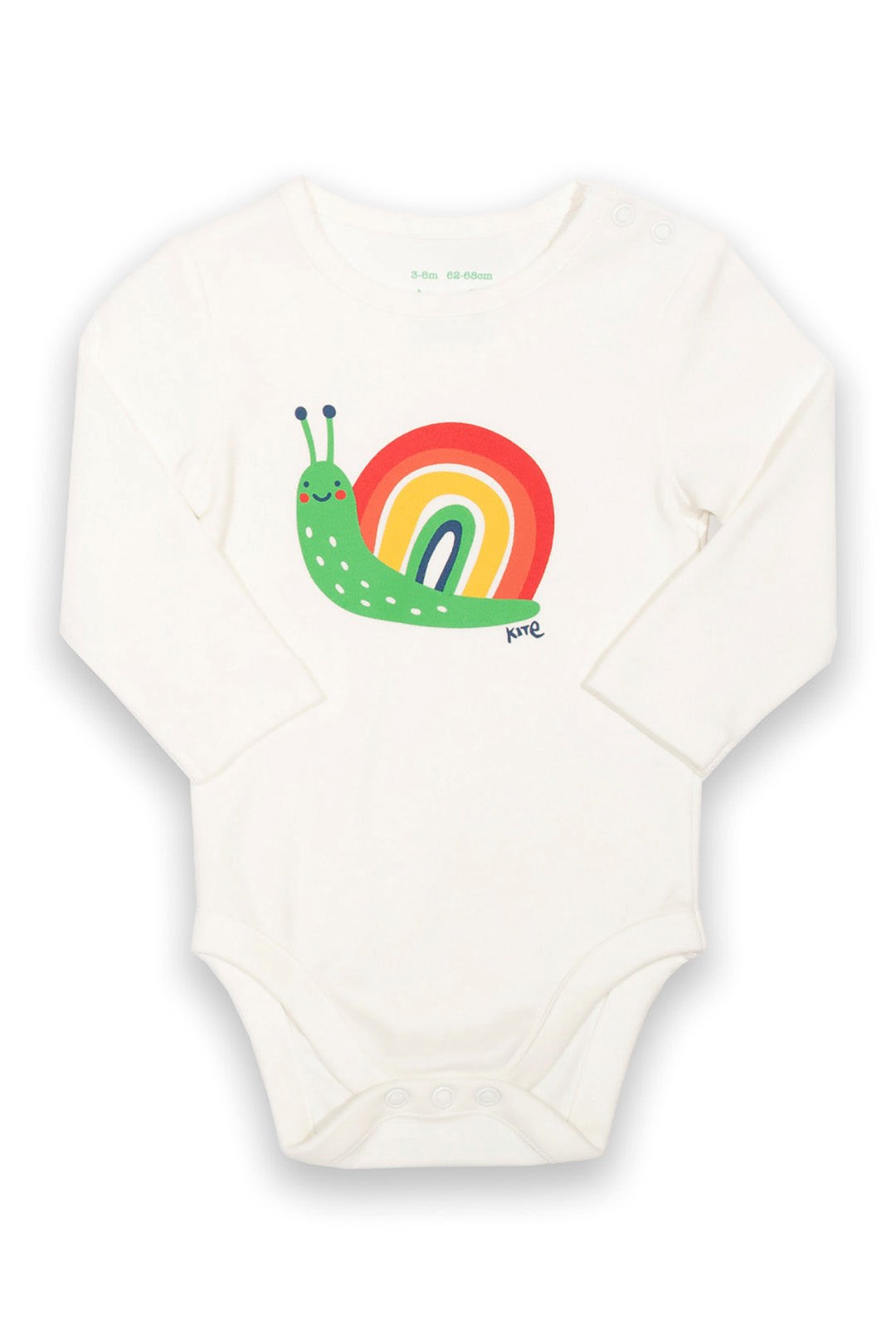 Baby 100% Organic Cotton Printed Bodysuit -