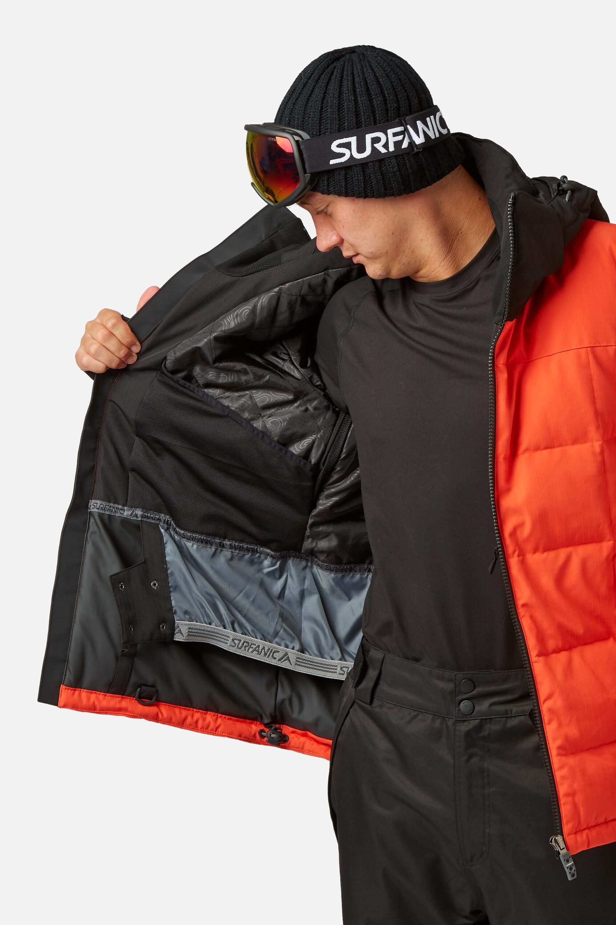 Surfanic mens clearance ski jacket