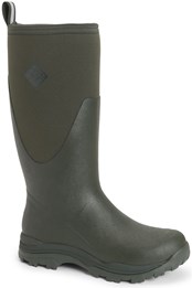 Outpost Mens Tall Wellington Boots Moss