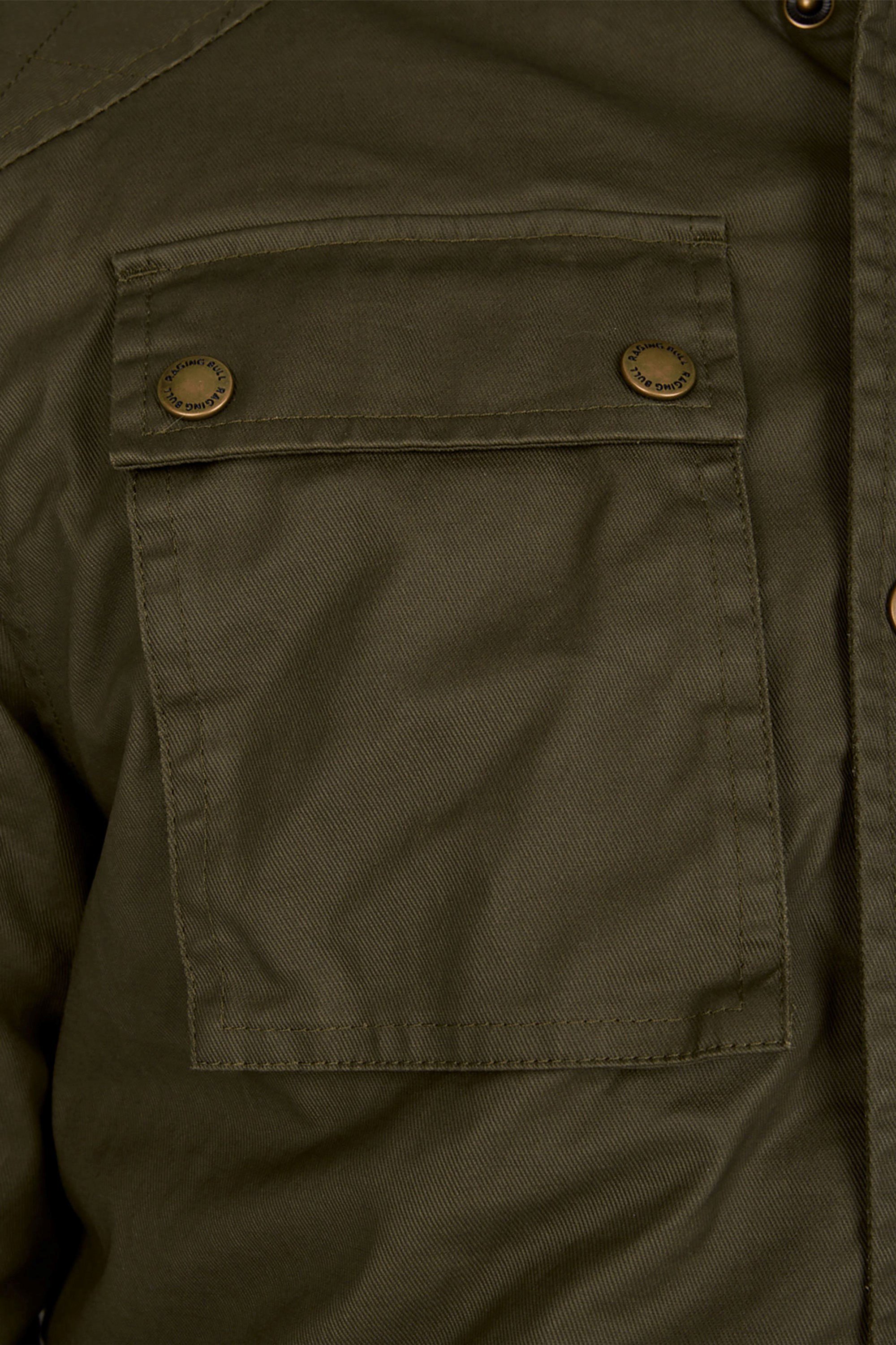 Raging bull field online jacket