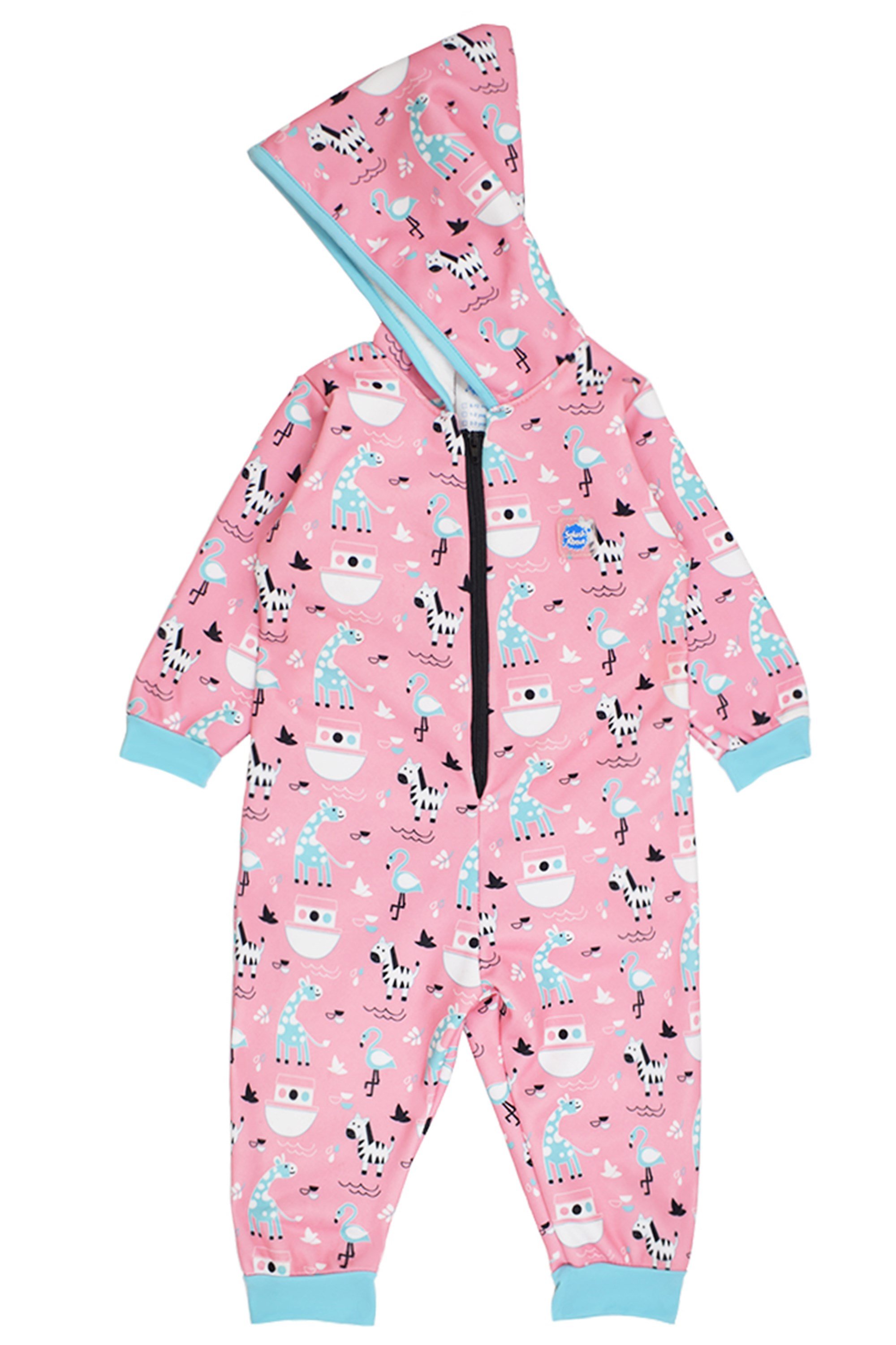 After Swimming Kids Waterproof Onesie