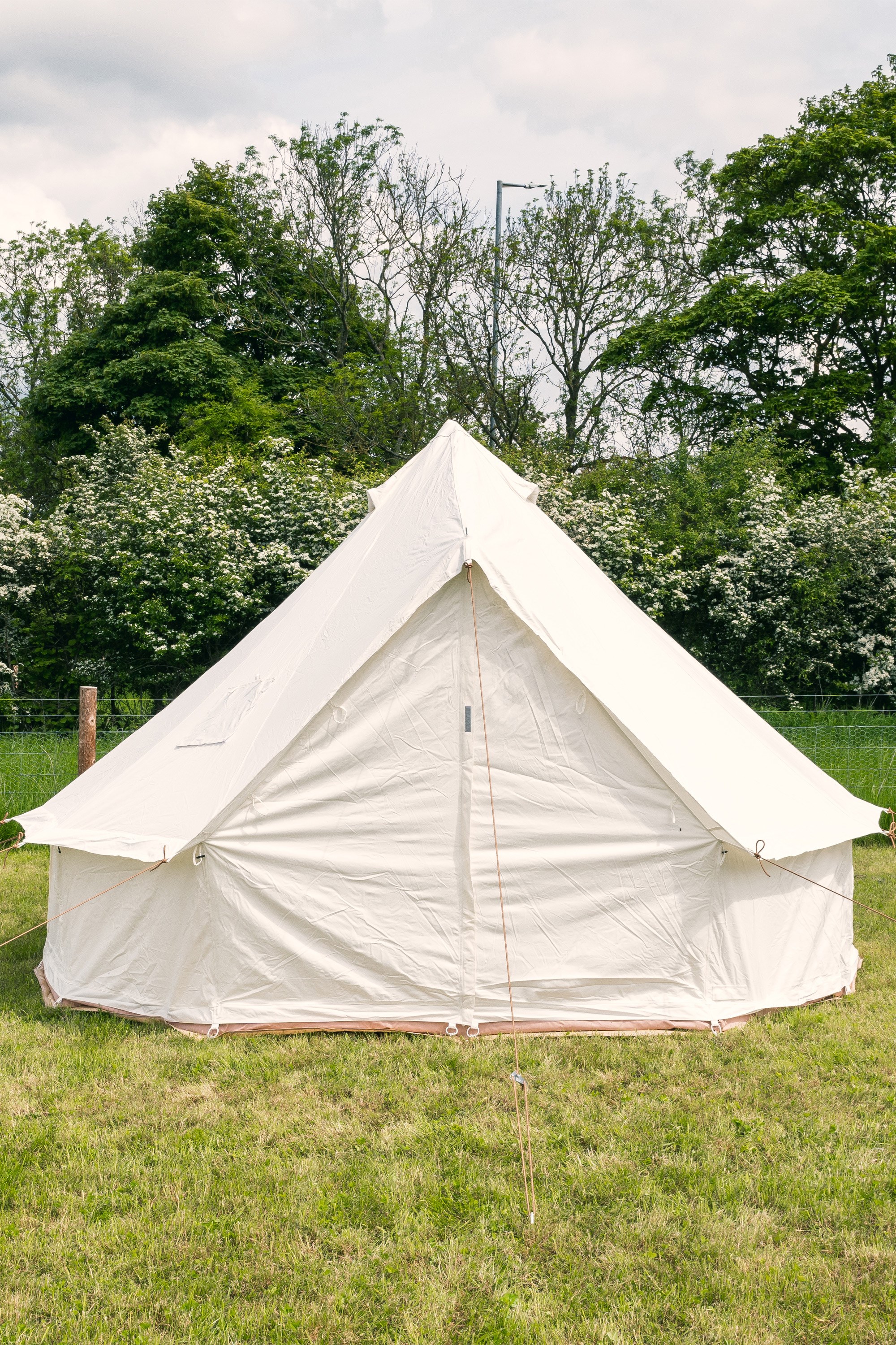 5M Kokoon Deluxe XL Cotton Canvas Bell Tent -