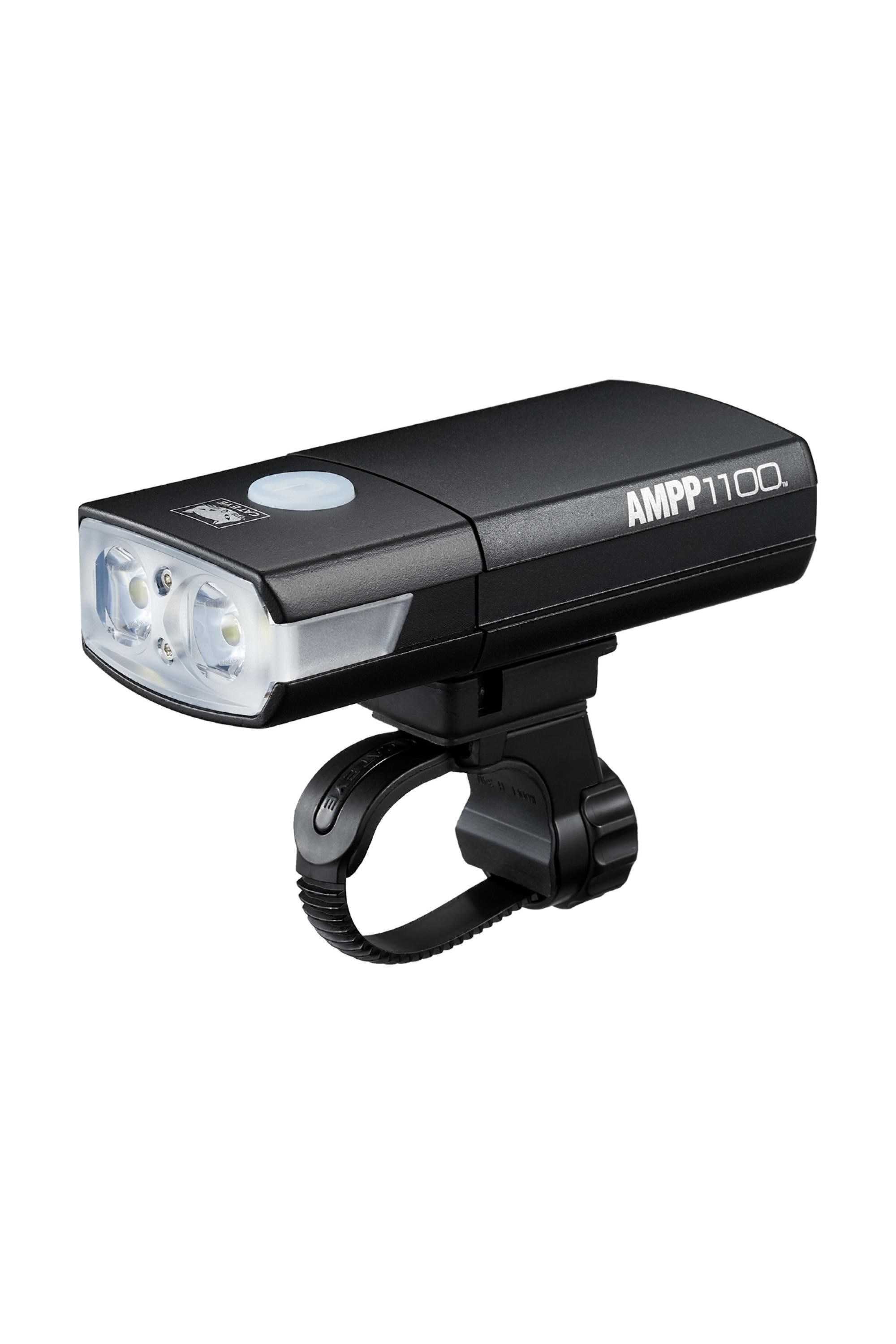 AMPP 1100 Rechargeable Front Bike LED Light -