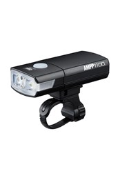 AMPP 1100 Rechargeable Front Bike LED Light Black