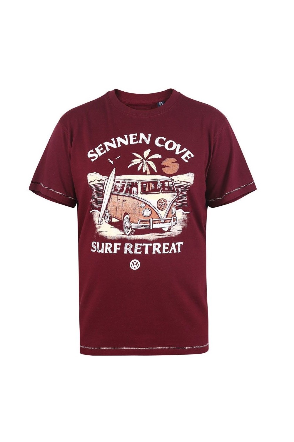 Keswick D555 Mens Volkswagen Kingsize T-Shirt