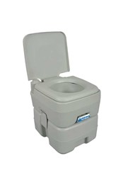 Portaflush 20l Chemical Toilet Grey