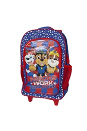 Heroes Work Together Kids Wheelie Backpack Blue/Red