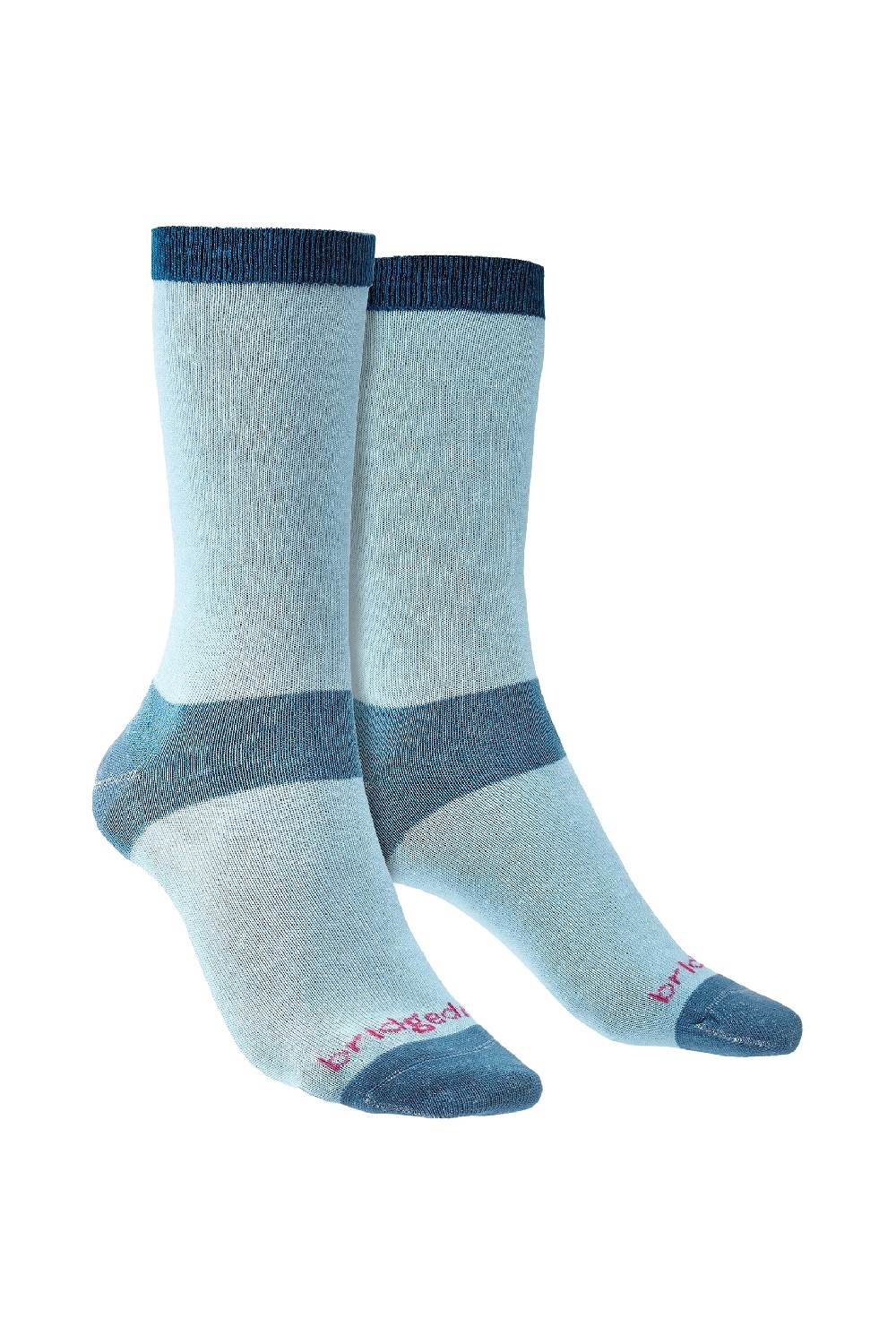 Womens Liner Base Layer Coolmax Boot Socks 2-Pack -