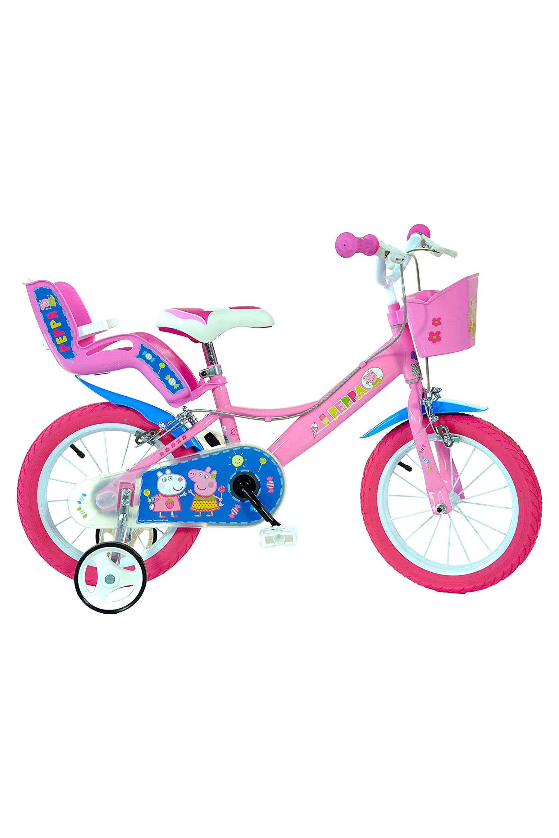 Dino Peppa Pig 14" Kids Bike -