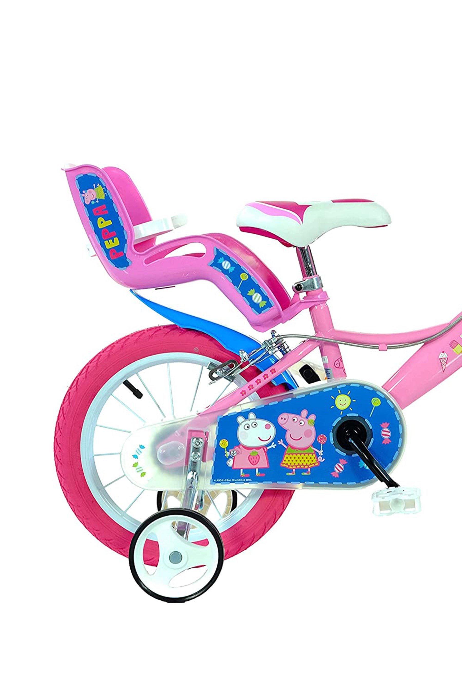 Dino peppa store pig bike