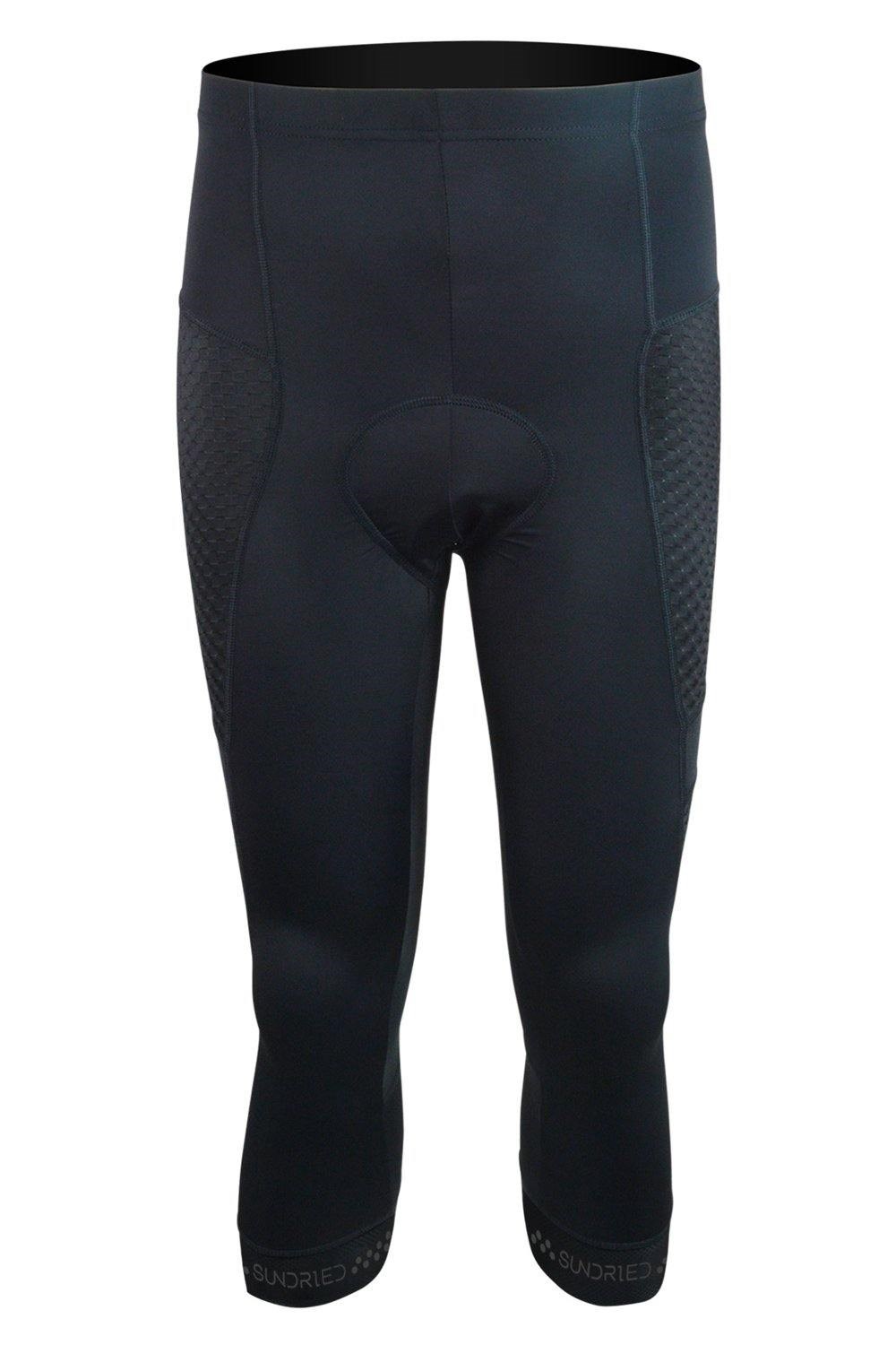 Stealth Mens 3/4 Cycle Tights -