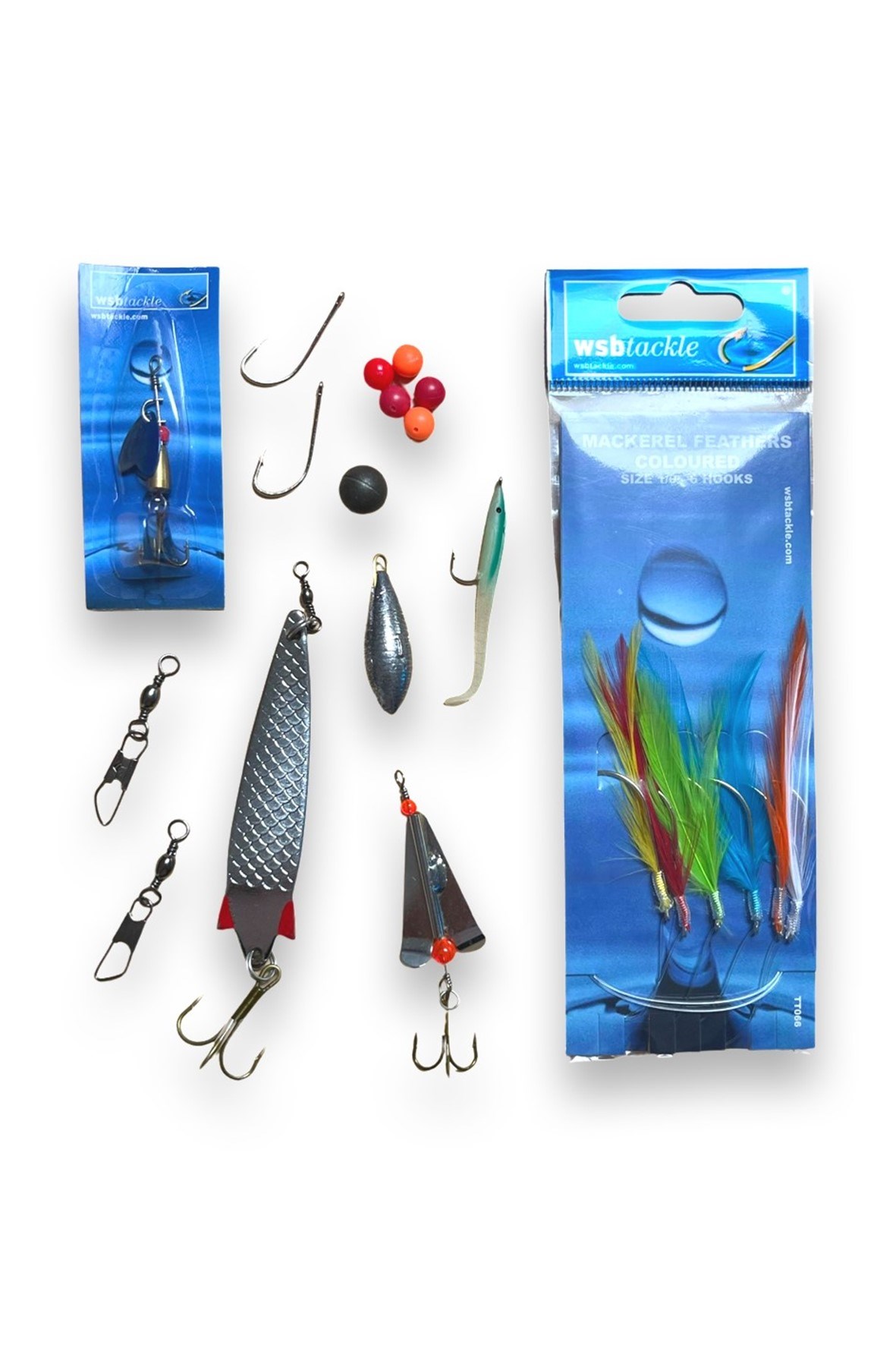 Fishing Spinning Tackle Kit -
