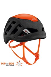 Sirocco Helmet Black/Orange