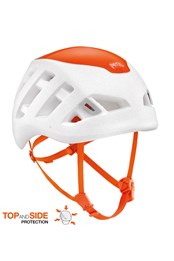 Sirocco Helmet White/Orange