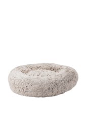 Calming Dog Bed Silver/Brown