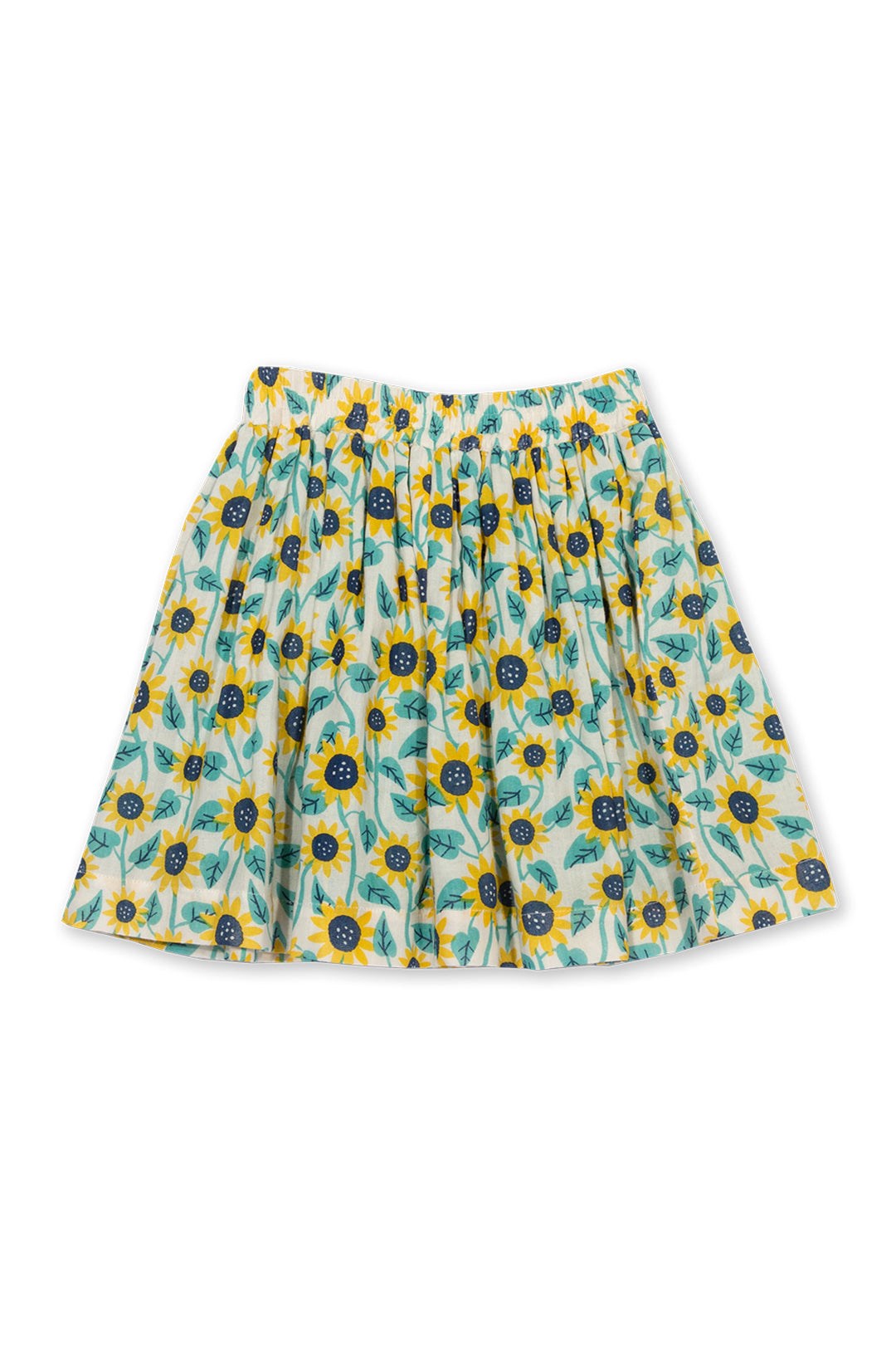 Sunflower Kids Organic Cotton Skirt -