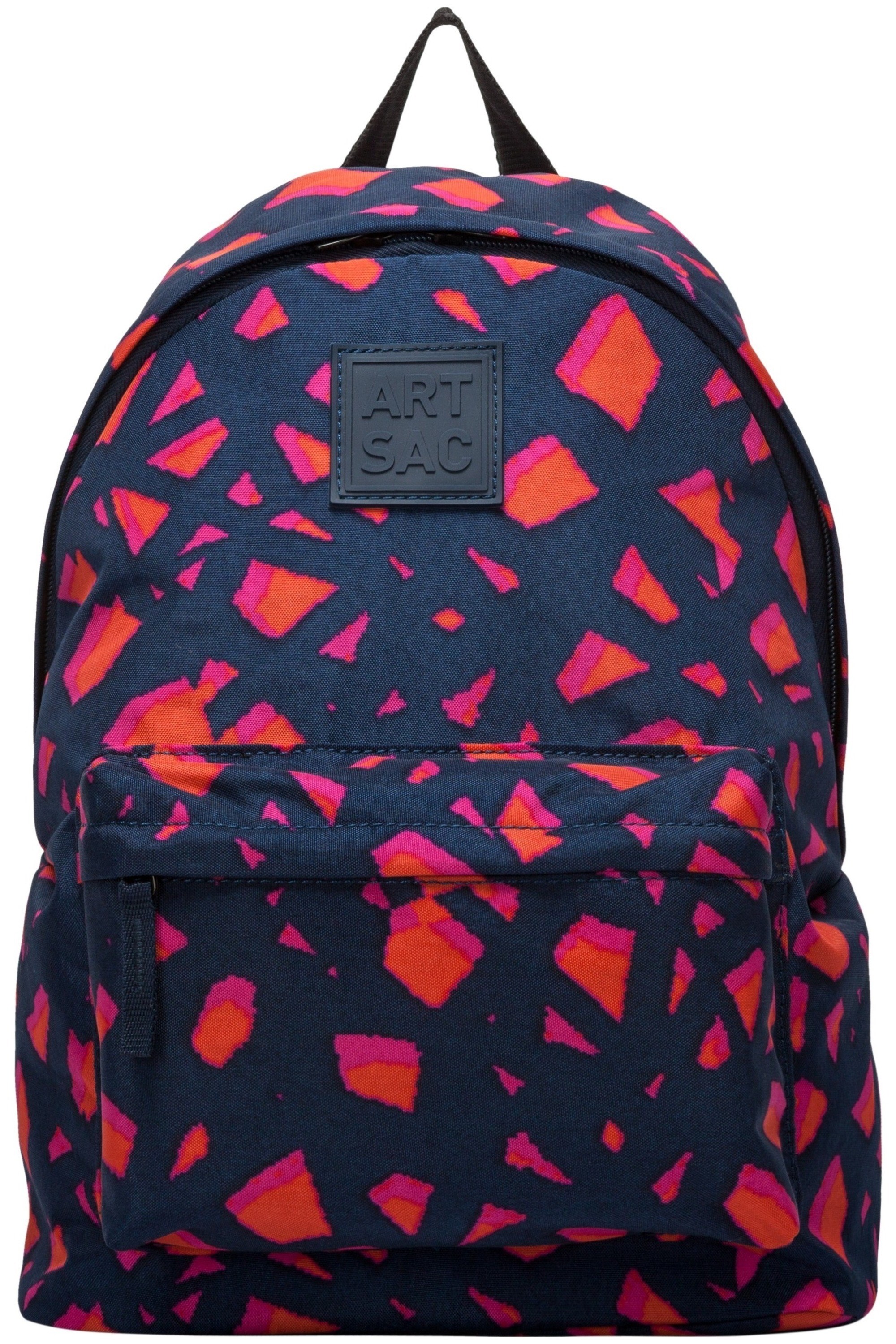 Syers Torn Print Backpack -
