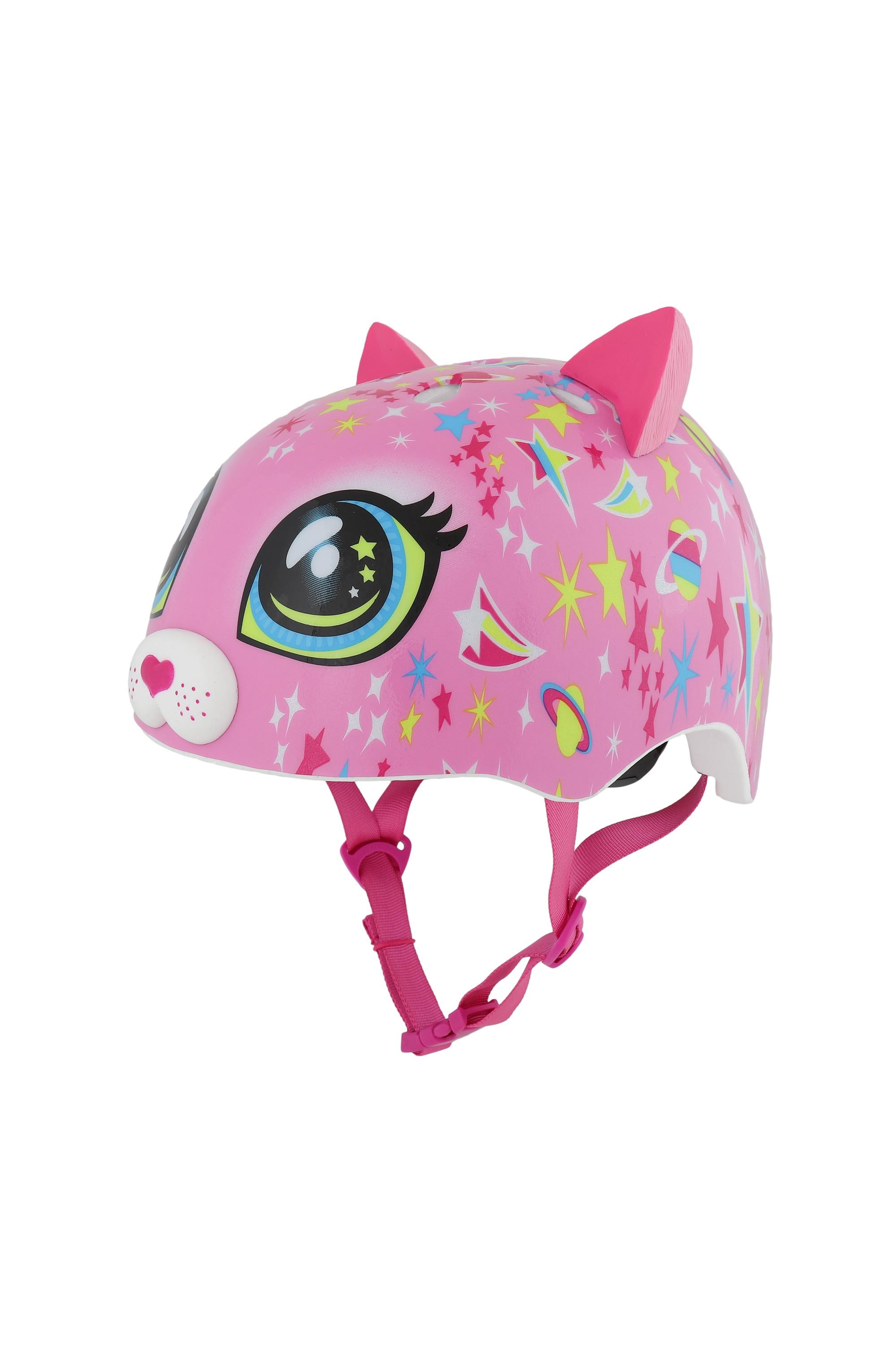 Astro Cat Pink Raskullz Kids Helmet (5+ Years) -