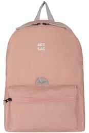 Jakson Single Large Backpack Pink