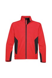 Pulse Mens Softshell Jacket True Red/Black