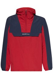 Woodcreek Mens Anorak Iron Red