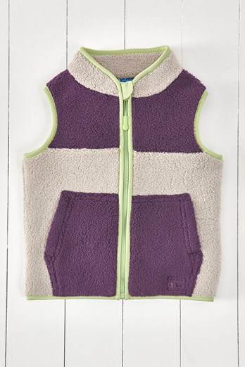 Kids Borg Gilet Purple