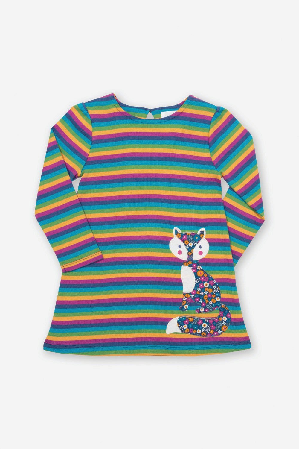 Faraway Fox Baby/Kids Rainbow Dress -