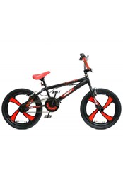 XN-3-20 Freestyle Mag BMX 20" Wheel Bike Black/Red