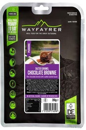 Salted Chocolate Caramel Brownie 300g Camping Food 300g Pouch