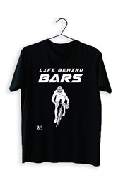 Life Behind Bars Unisex T-Shirt BLACK