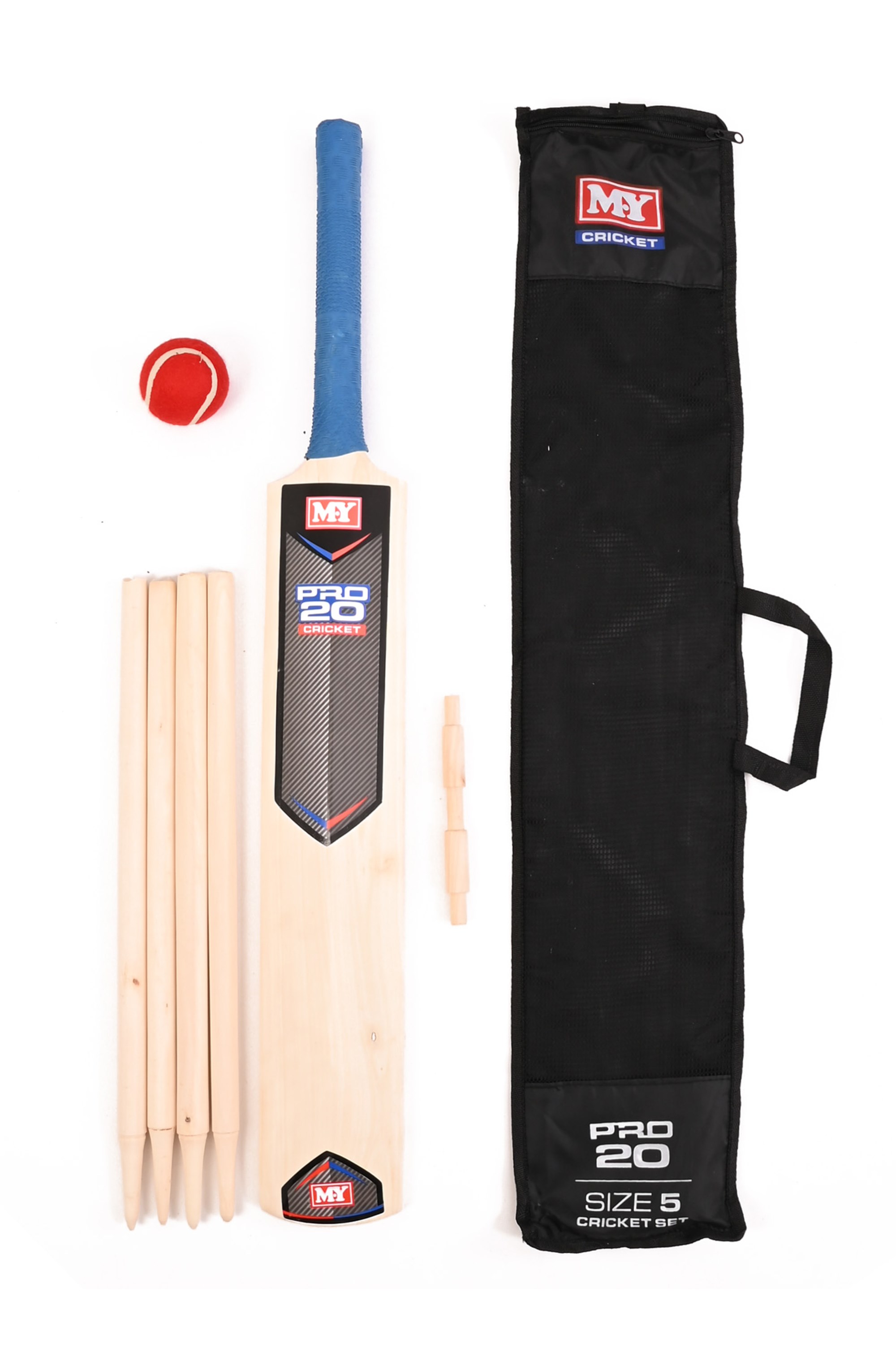 Size 5 Cricket Set in Carry Bag -