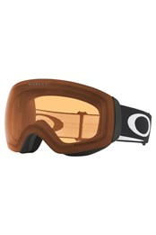 Flight Deck M Unisex Snow Goggles Matte Black/Prizm Persimmon