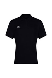 Club Mens Dry Polo Shirt Black