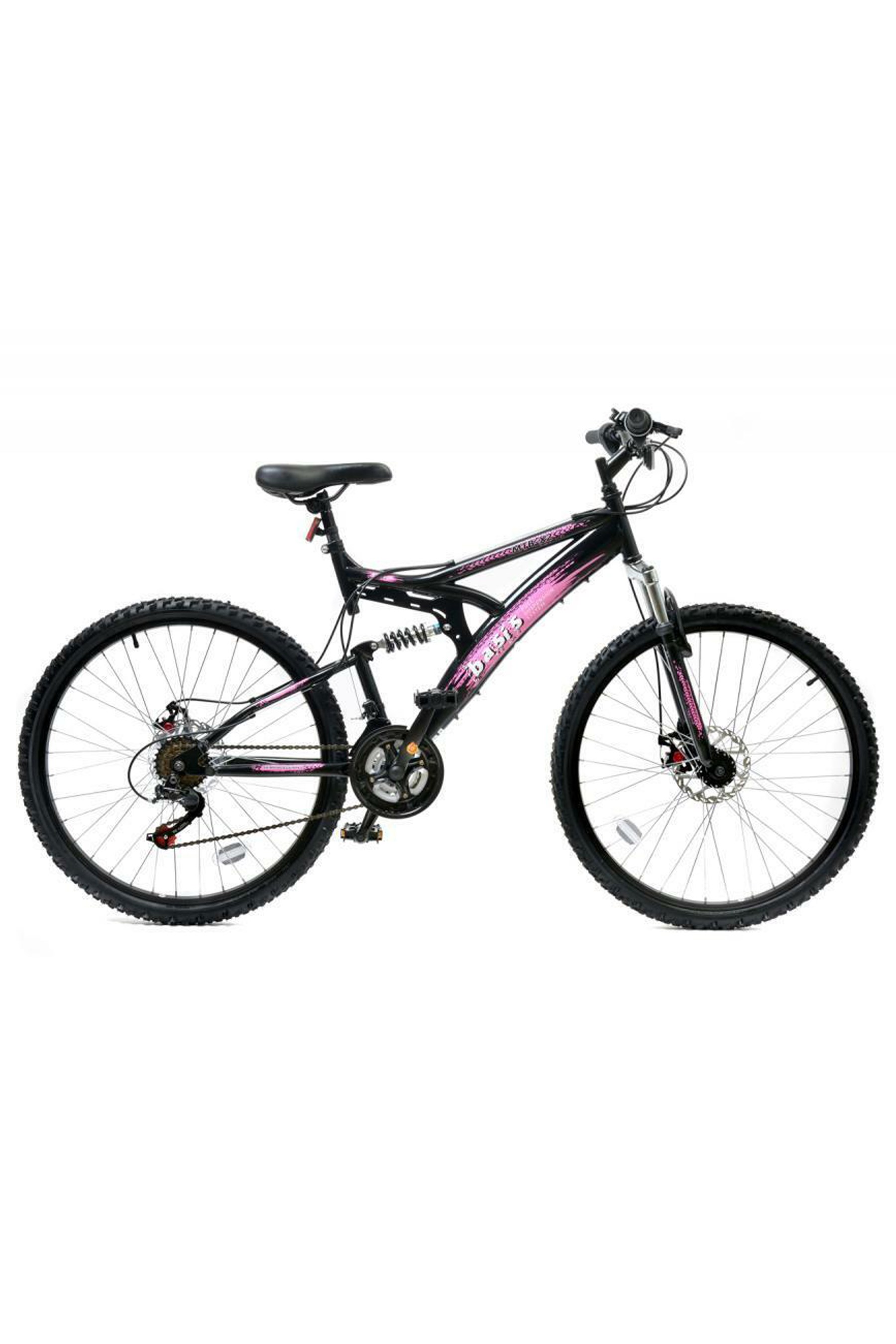 Basis 1 26 Full Sus Mountain Bike 18 Frame